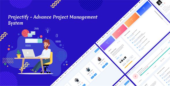 Projectify Pro – Advance Project Management System 1 Projectify Pro Advance Project Management System WordPress Plugin
