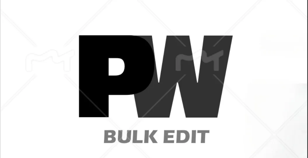 PW WooCommerce Bulk Edit Pro 1 PW Woo Commerce Bulk Edit Pro WordPress Plugin