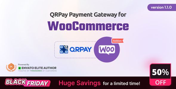 QRPay Payment Gateway for WooCommerce 1 QRPay Payment Gateway for WooCommerce WordPress Plugin