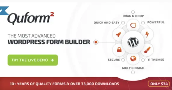 Quform2 WordPress Form Builder