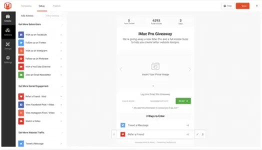 Rafflepress – The Best WordPress Giveaway Plugin