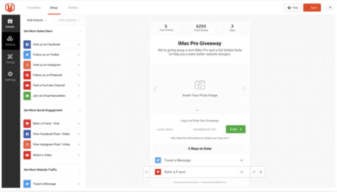 Rafflepress – The Best WordPress Giveaway Plugin 1 Rafflepress – The Best WordPress Giveaway Plugin