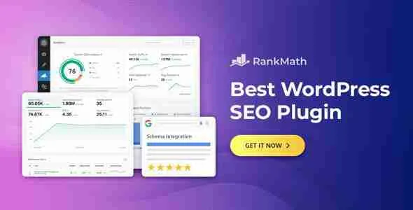 Rank Math SEO Pro WordPress Plugin