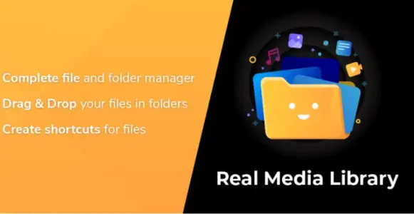 Real Media Library Pro WordPress Plugin