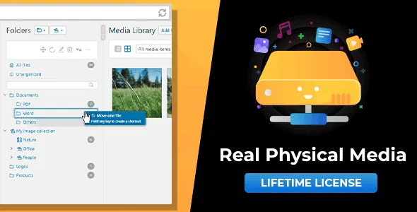 Real Physical Media: Physical Media Folders & SEO Rewrites in WordPress 1 Real Physical Media: Physical Media Folders & SEO Rewrites in WordPress