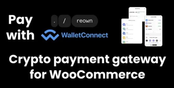 Reown App Kit Pay Crypto Payment Gateway WordPress Plugin