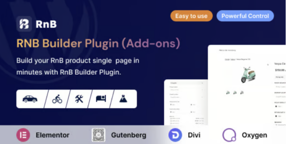 Rn B Builder WordPress Plugin