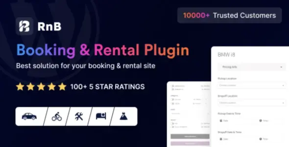 Rn B Booking & Rental Plugin WordPress Plugin
