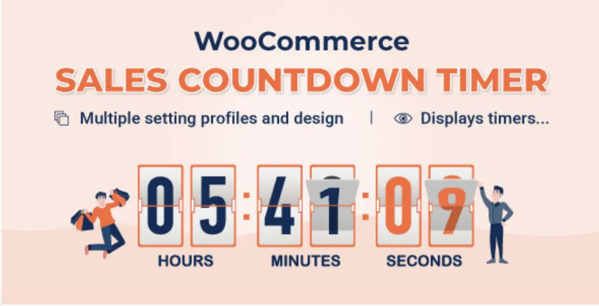 Sales Countdown Timer for WooCommerce and WordPress - Checkout Countdown 1 Sales Countdown Timer for WooCommerce WordPress Plugin