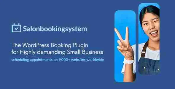 Salon Booking Wordpress Plugin 1 Salonbooking system WordPress Plugin