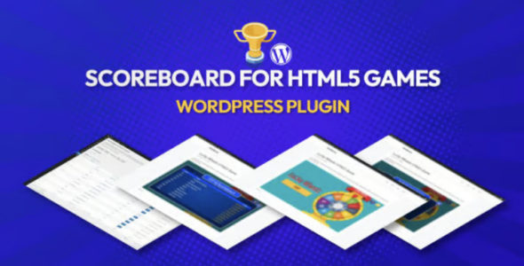 Scoreboard for HTML5 Games WordPress Plugin