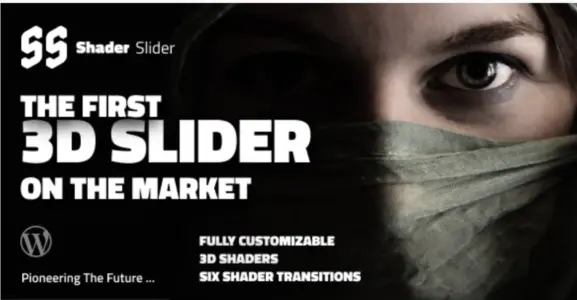 Shader Slider WordPress & Woo Commerce Plugin