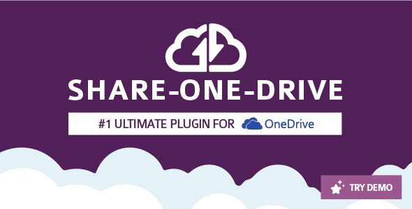 Share-one-Drive | OneDrive & SharePoint plugin for WordPress 1 Share-one-Drive WordPress Plugin