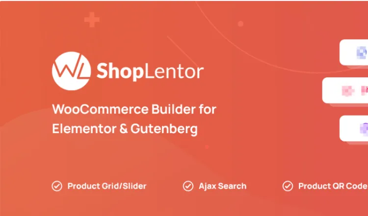 ShopLentor Pro – WooCommerce Builder for Elementor & Gutenberg +20 Modules 1 Shop Lentor Pro WooCommerce Builder for Elementor & Gutenberg WordPress Plugin