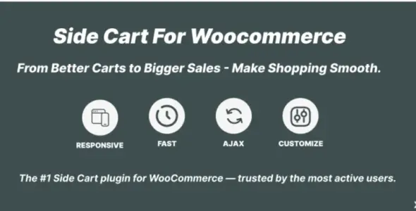 Side Cart Woocommerce Pro WordPress Plugin