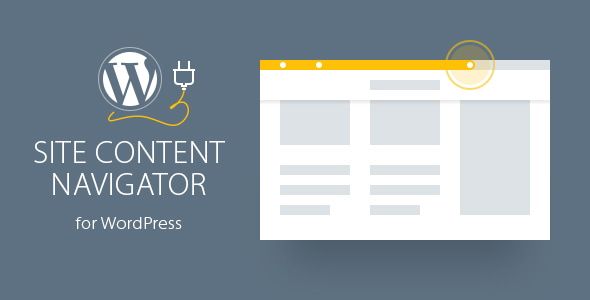 Site Content Navigator for WordPress 1 Site Content Navigator for WordPress