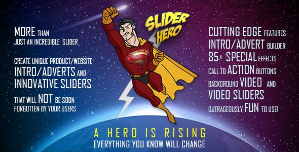 Slider Hero 1 Slider Hero WordPress Plugin