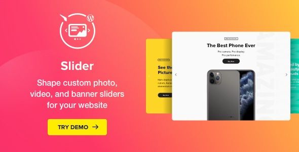 Slider - Image Slider Wordpress 1 Slider - Image Slider WordPress Plugin