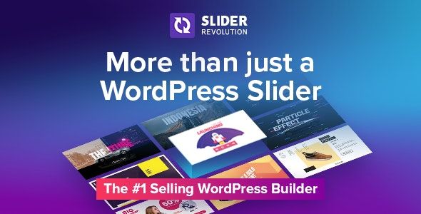 Slider Revolution Responsive WordPress Plugin 1 Slider Revolution Responsive WordPress Plugin