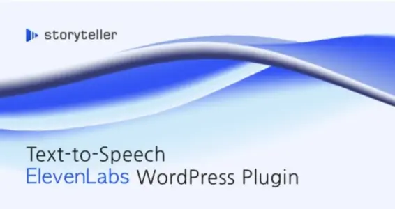 Storyteller Eleven Labs WordPress Plugin