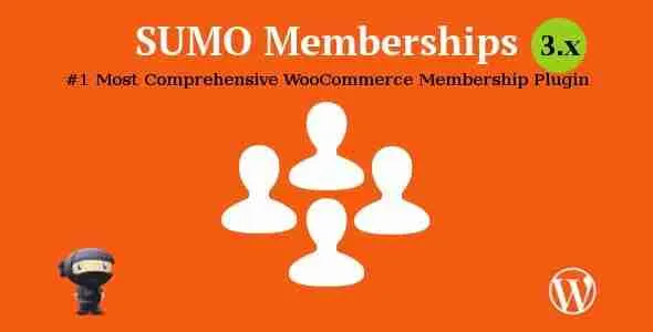 SUMO Memberships - WooCommerce Membership System 1 SUMO Memberships WordPress Plugin
