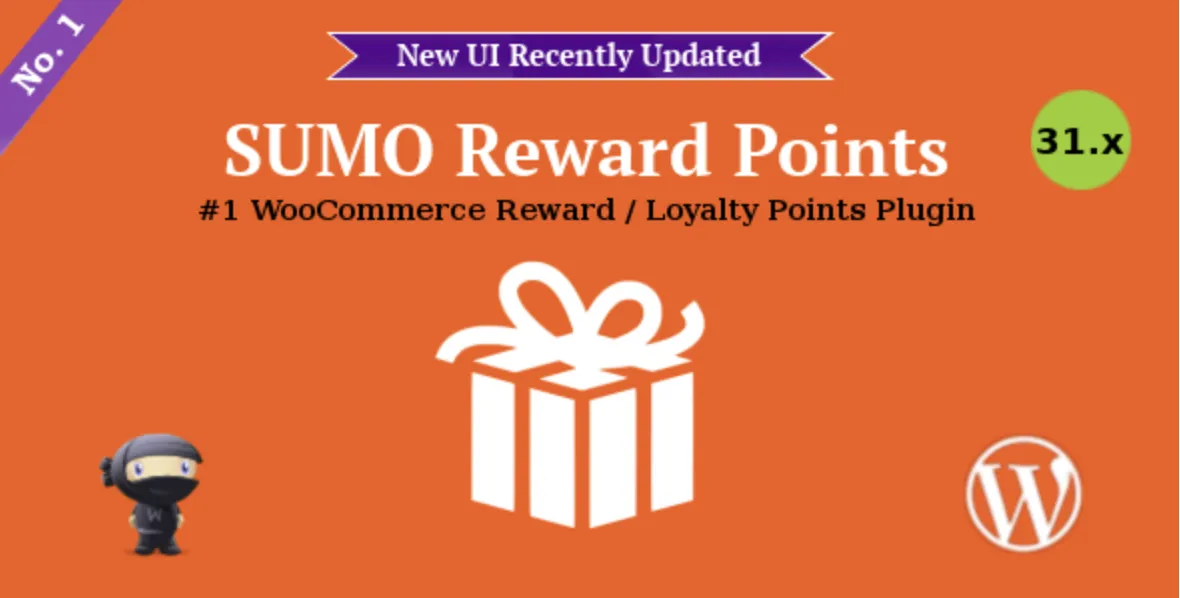 SUMO Reward Points for WooCommerce 1 SUMO Reward Points for Woo Commerce WordPress Plugin