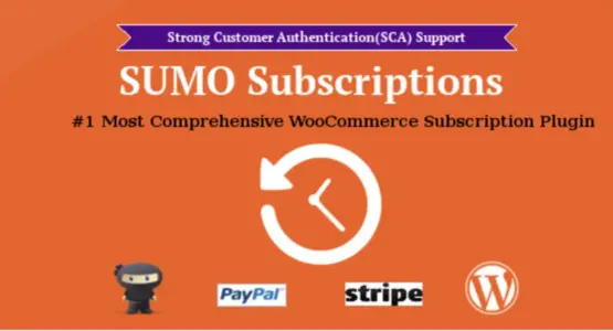 SUMO Subscriptions for Woo Commerce WordPress Plugin