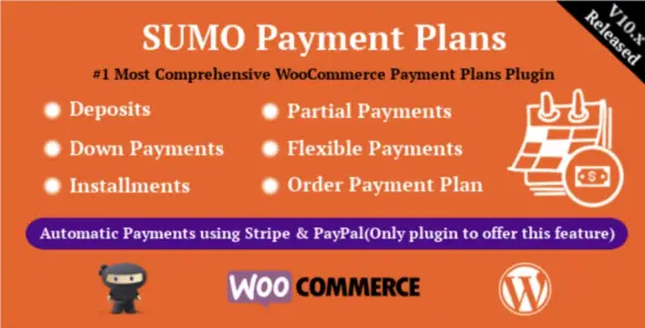 SUMO Payment Plans WordPress Plugin