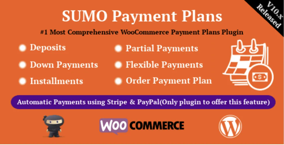 SUMO WooCommerce Payment Plans 1 SUMO Payment Plans WordPress Plugin