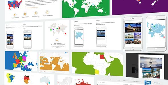 Super Interactive Maps for WordPress 1 Super Interactive Maps for WordPress