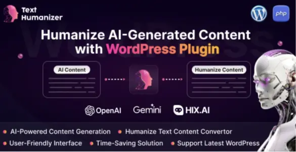 Text Humanizer WordPress Plugin