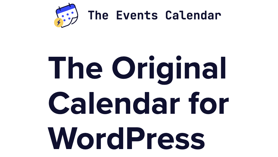 The Events Calendar Pro - The Original Calendar for WordPress 1 The Events Calendar Pro WordPress Plugin