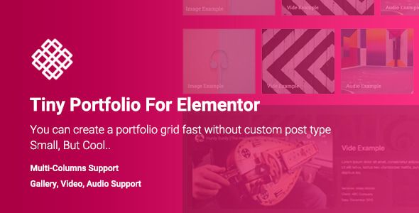 Tiny Portfolio Widget For Elementor 1 Tiny Portfolio Widget For Elementor WordPress Plugin