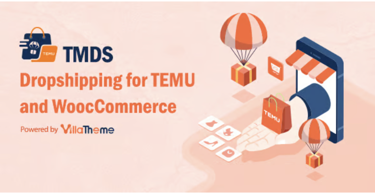 TMDS - Dropshipping for TEMU and WooCommerce 1 TMDS Dropshipping for TEMU and WooCommerce