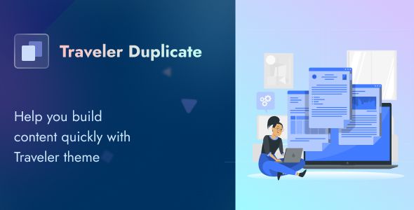 Traveler Duplicate (Add-on) 1 Traveler Duplicate WordPress Plugin