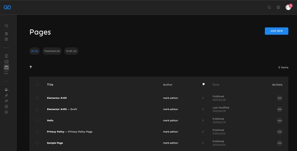 UiPress Pro - Custom WordPress Admin Dashboards 1 Ui Press Pro - Custom WordPress Admin