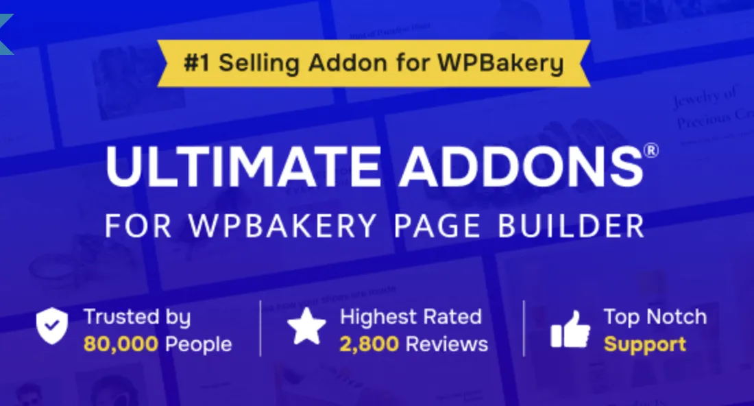 Ultimate Addons for WPBakery Page Builder 1 Ultimate Addons for WPBakery Page Builder