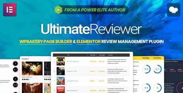 Ultimate Reviewer - Elementor & WPBakery Page Builder Addon 1 Ultimate Reviewer WordPress Plugin