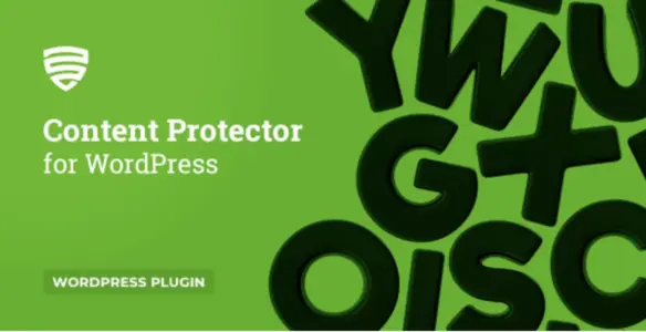Content Protector for WordPress WordPress Plugin
