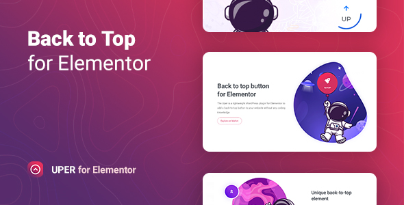 Uper for Elementor WordPress Plugin