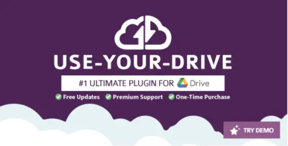 Use-your-Drive WordPress Plugin