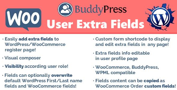User Extra Fields 1 User Extra Fields WordPress Plugin