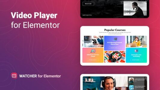 Watcher for Elementor WordPress Plugin