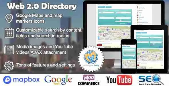 Web 2.0 Directory plugin for WordPress 1 Web 2.0 Directory WordPress Plugin