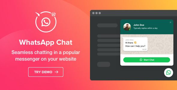 WhatsApp Chat - WordPress WhatsApp Chat 1 Whats App Chat WordPress Plugin