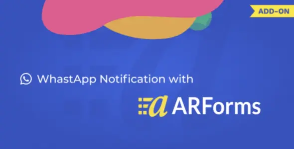 WhatsApp Integration with ARForms WordPress Plugin