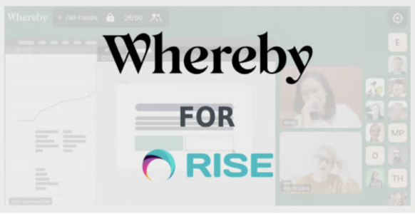 Whereby Meeting Plugin for RISE CRM WordPress Plugin