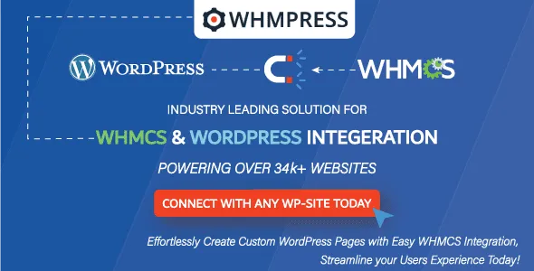 WHMpress - WHMCS WordPress toolkit & Integration Plugin 1 WHMpress WordPress toolkit & Integration Plugin