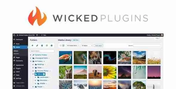 Wicked Folders Pro - Folder Plugin for WordPress 1 Wicked Folders Pro WordPress Plugin
