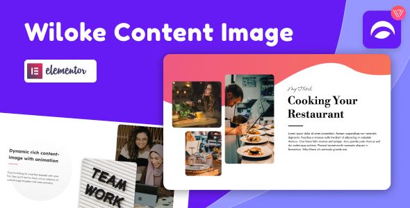 Wiloke Content Image Widget for Elementor 1 Wiloke Content Image Widget for Elementor WordPress Plugin